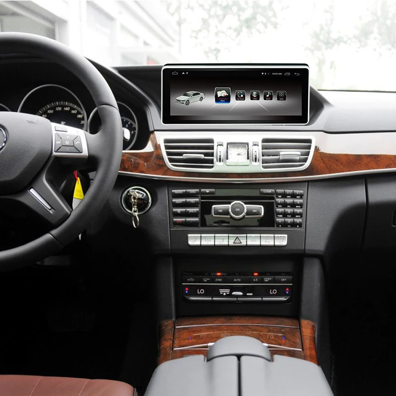 Авто Радио мультимедийный плеер автомобиля мониторы для Mercedes Benz E Class 2015 2016 Android 7 1