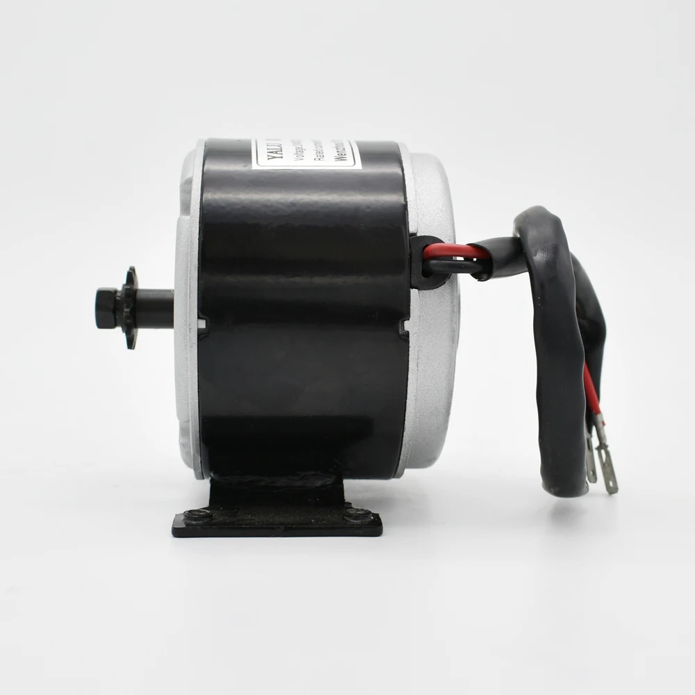 Электрический Скутер Складной велосипед Conversion Kit MY1016 250W 12 V/24 V Высокое Скорость коллекторный двигатель постоянного тока с 25 ч звездочка цепной привод