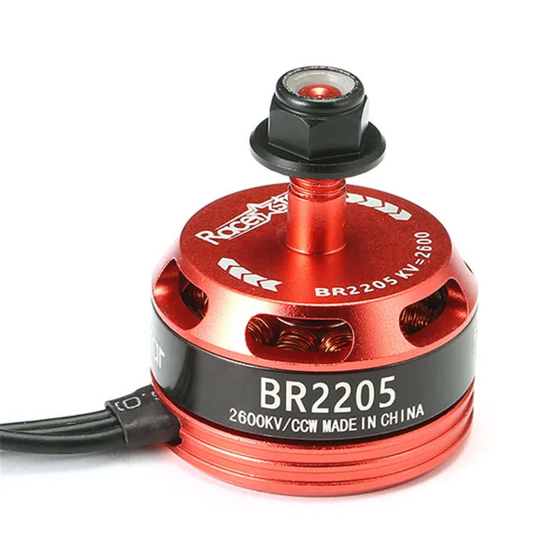 Горячая продажа 4 шт. Racerstar Racing Edition 2205 BR2205 2600KV 2 4S CW/CCW бесщеточный двигатель для QAV250