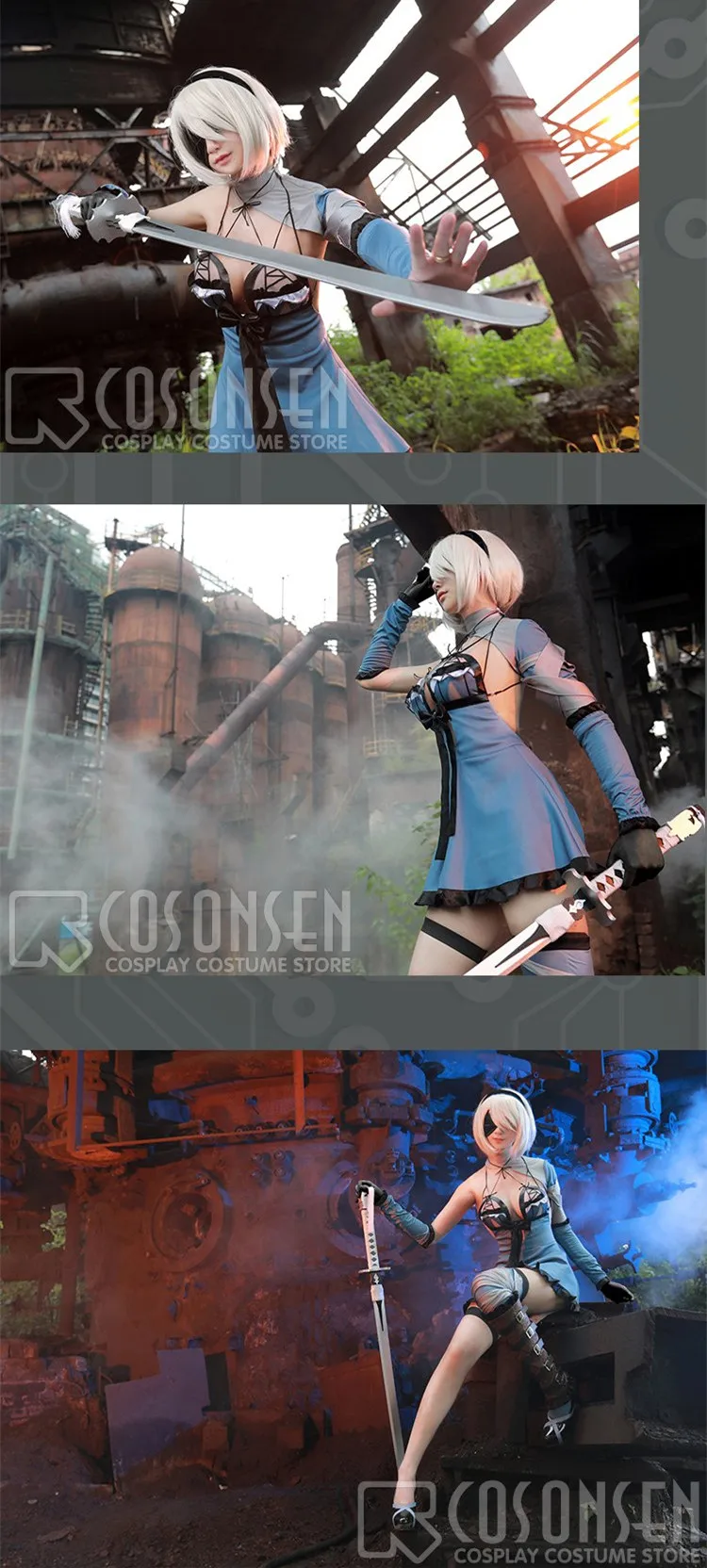 2B NieR Automata Косплей Женская игра DLC jorha 2B косплей костюм женское нарядное платье косплей ONSEN