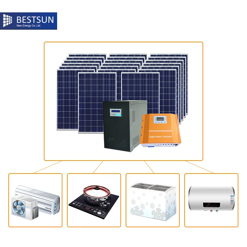 5000 Вт солнечной энергии celdas fotovoltaicas источника питания дома системы свободной