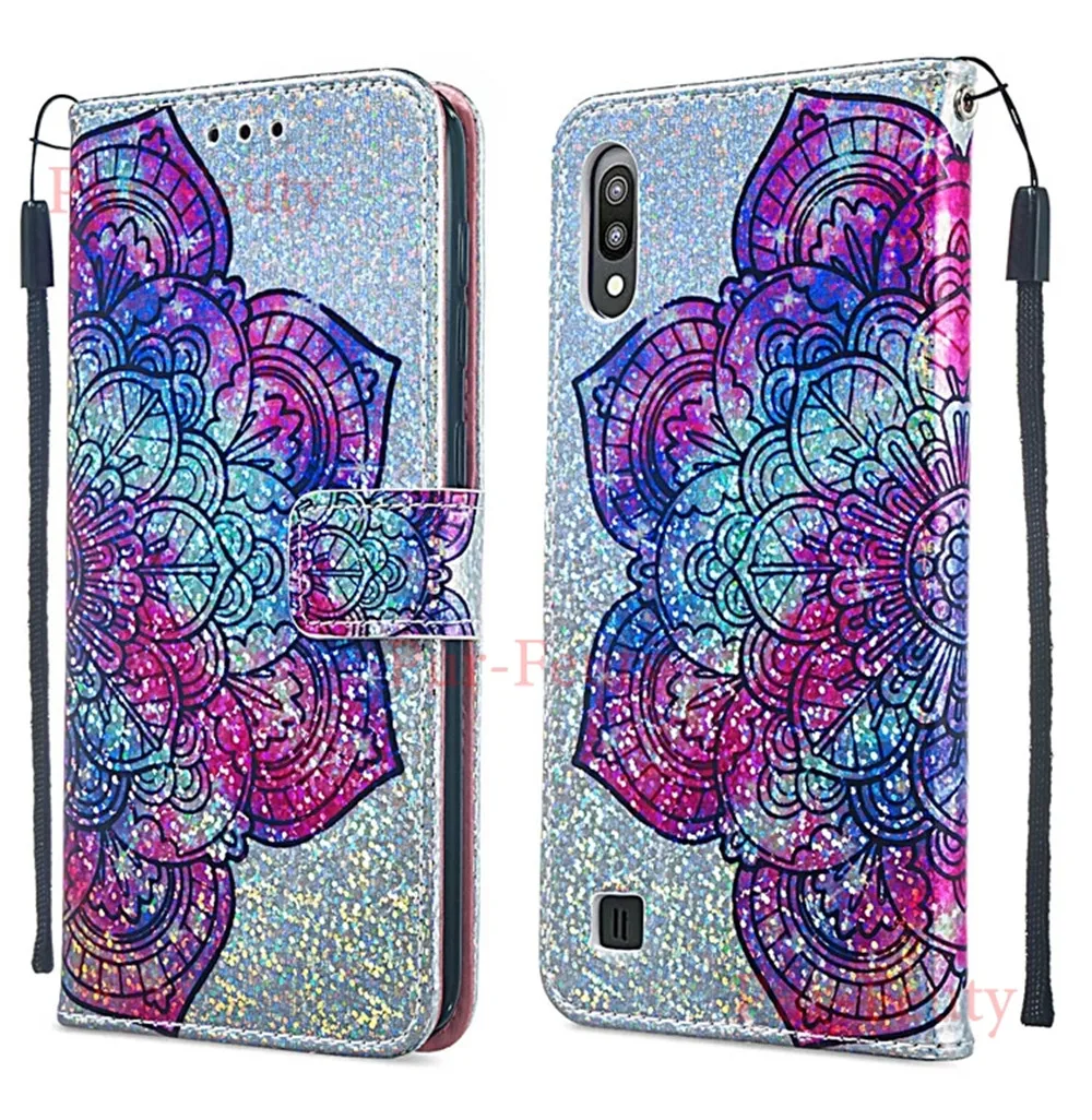 Для Etui samsung Galaxy A10 10A A105FD A105F/DS кожаный бумажник панда флип чехлы для Galaxy A 10 SM-A105FD SM-A105F/DS