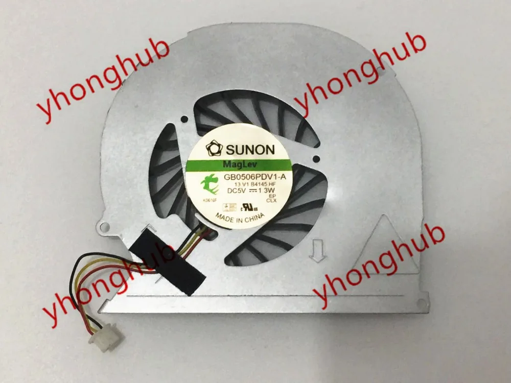 SUNON MF60120V1 C531 G99 C530 3 wire DC5V 0.28A охлаждающий вентилятор для сервера ноутбука оба