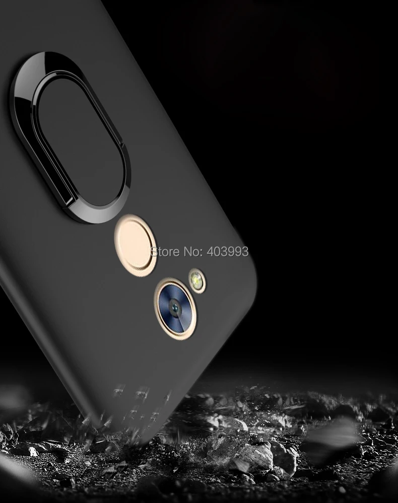 Чехол для huawei Honor 6A на 6C 6 C Pro, чехол с кольцом на палец, матовый протектор для huawei Honor 6A 6C 6 C Pro, чехол для телефона s