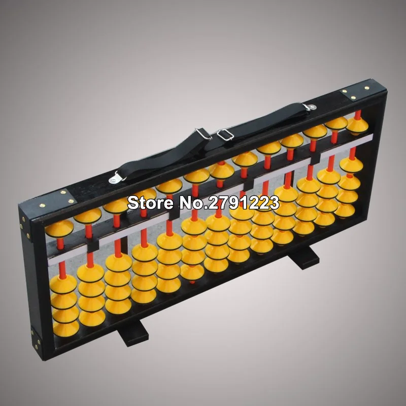 Большой размер Abacus китайский соробан инструмент математическое обучение для