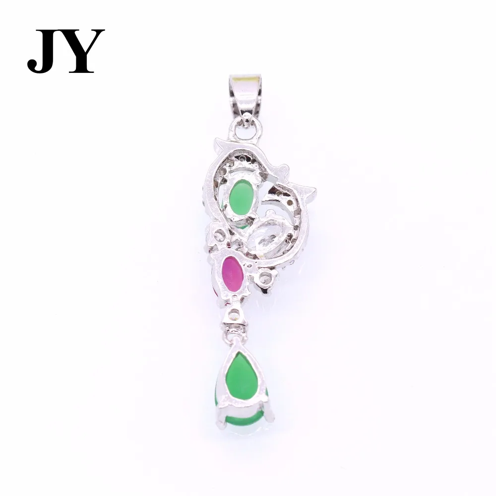 JY Новая мода Серебряный Цвет Китай Стиль pendnat для Для женщин Шарм Винтаж Jewelry Best Love