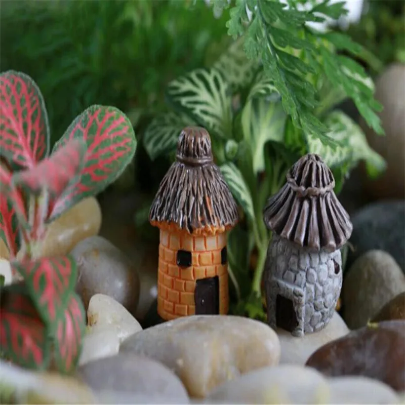 Горячие Мини Круглый Мультфильм Экспрессия дом резиновые украшения для дома и