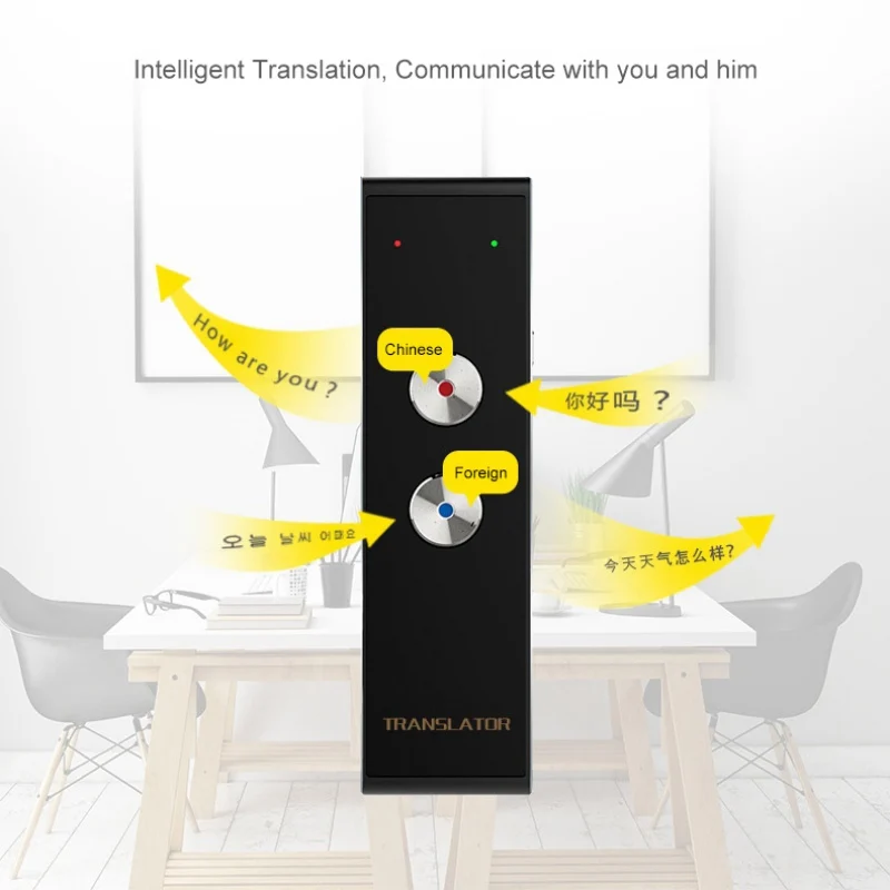 Lanpice умный голосовой переводчик Bluetooth на смартфон приложение в режиме реального