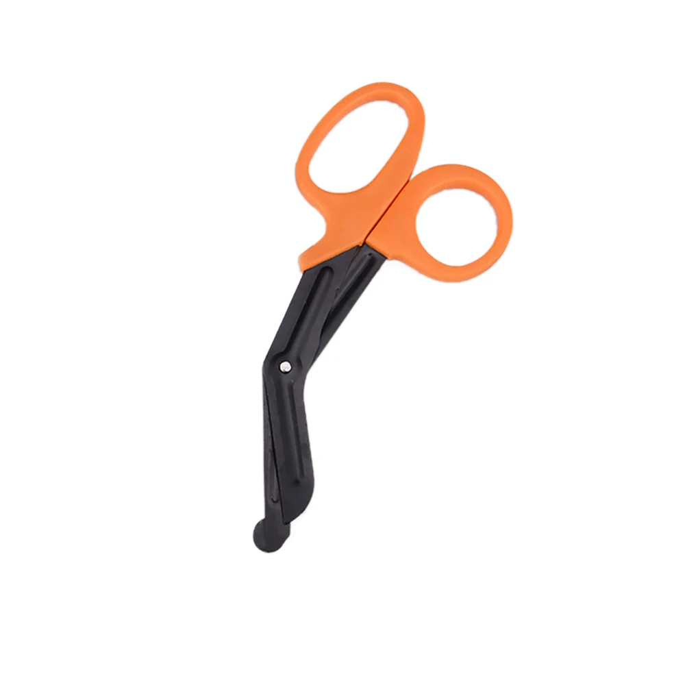 Orange 18,3 см EMT EDC тактический Multi Функция спасения Scissor травма марли IFAK аварийного первой помощи сдвига открытый дома утилита Tijera - Цвет: Orange
