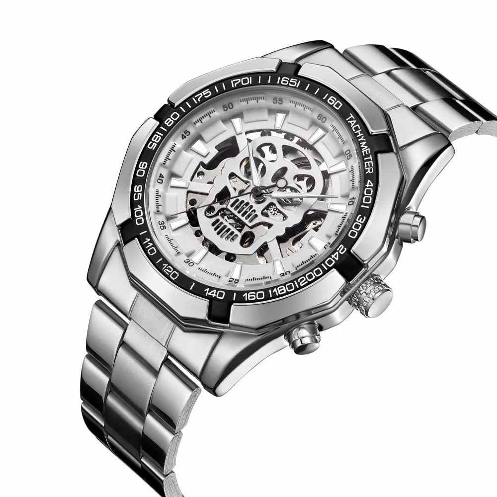 Skeleton часы ALIEXPRESS