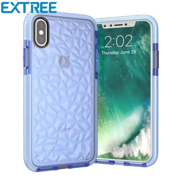 EXTREE чехол для нового два-цвет анти-осень iphone X защитный Apple 8 P все включительно