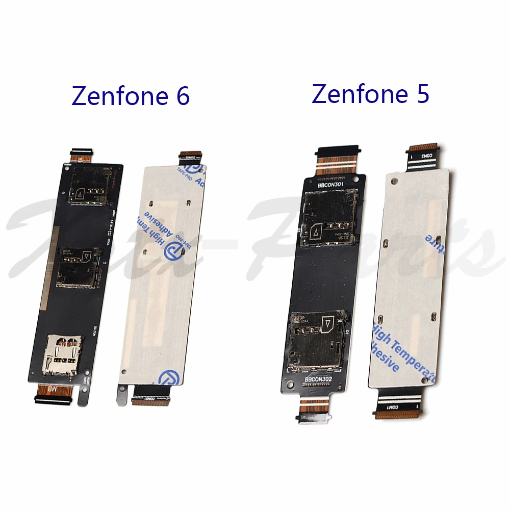 Гибкий кабель 1 шт. для Asus ZenFone 5 A500CG A500KL с двумя Sim-картами Zenfone 6 | Мобильные