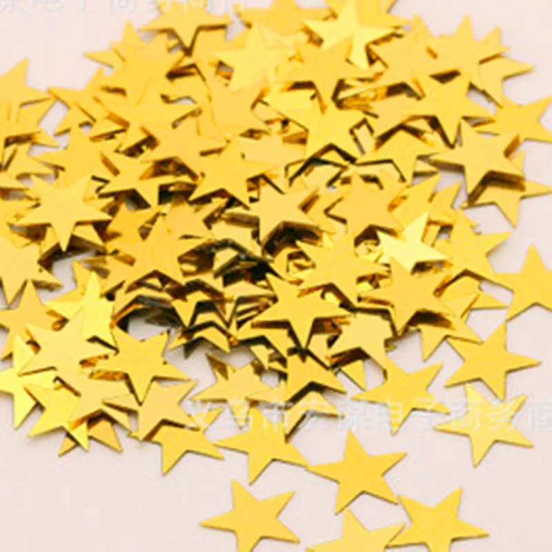Рождественские декоративные конфетти пентаграмма блесток Звездный для