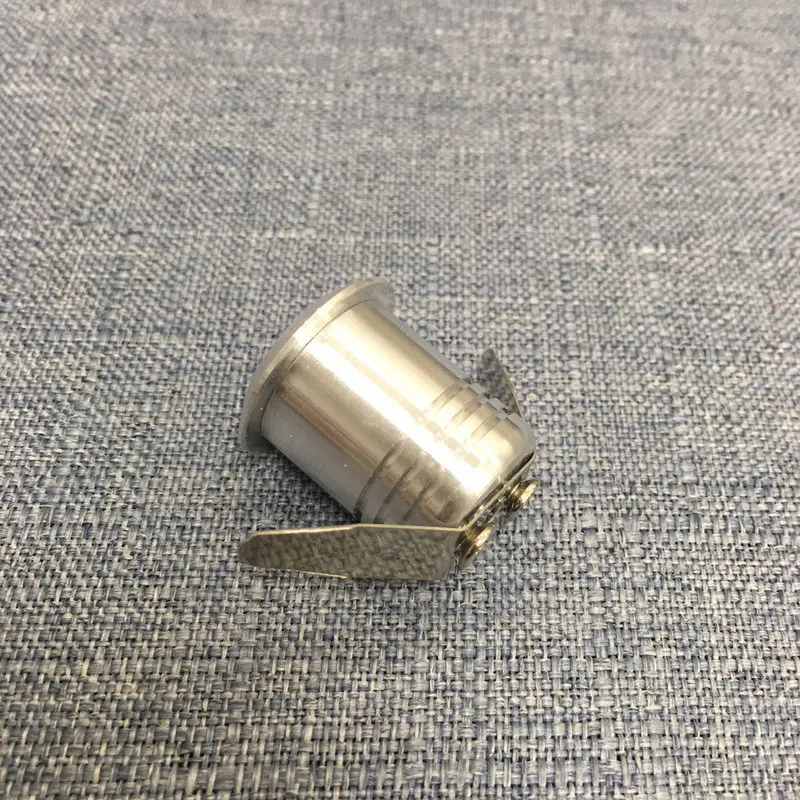 220 В переменного тока 3 Вт серебристый Точечный светильник 20 шт. Светодиодный