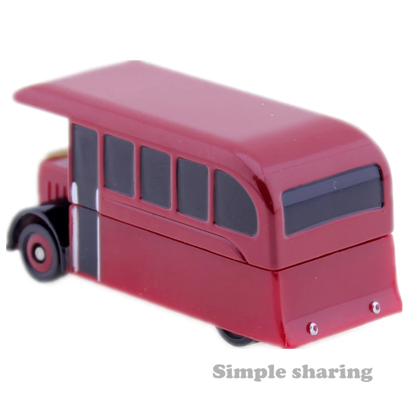 Модель автобуса Takara Tomy Tomica Bertie аниме фигурка автомобиля бара чай мотор литые