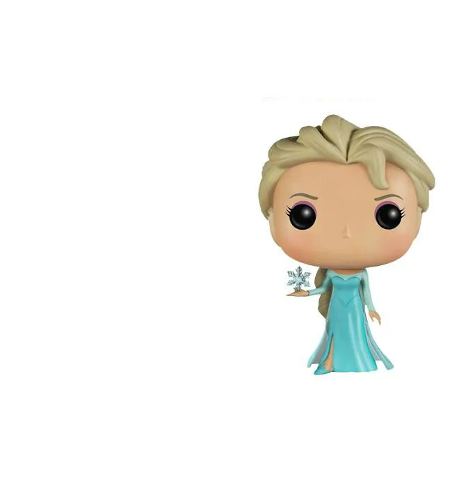 Funko Поп принцесса кукла Коллекционная модель мальчик игрушки Золушка, Рапунцель, Эльза Анна винил Действие Детская игрушка-фигурка