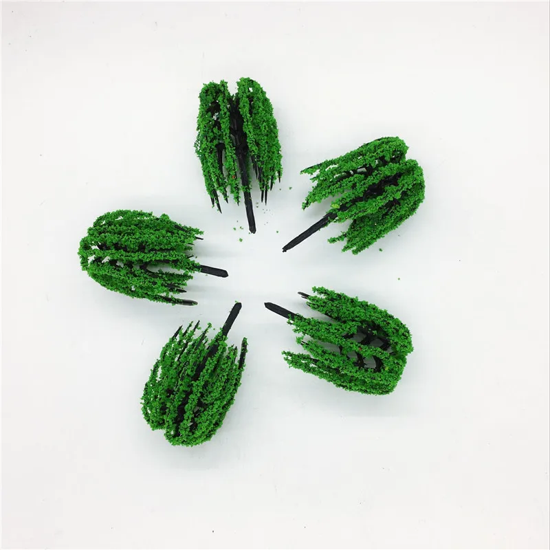 Искусственные мини-фигурки деревьев садовые поделки сделай сам Школьные