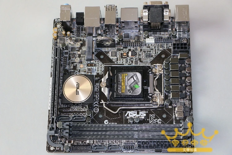 Настольная материнская плата для Asus LGA 1150 DDR3 i7 i5 i3 16 Гб USB2.0 UBS3.0 H97 бесплатная