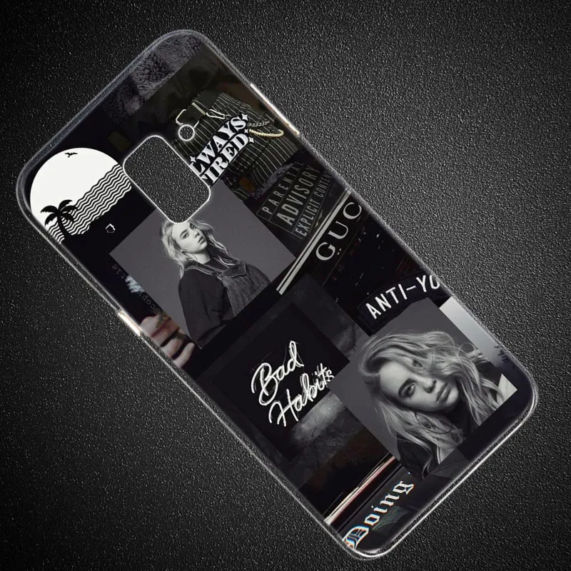 Горячая Billie Eilish Мягкий силиконовый чехол для телефона для samsung Galaxy J8 J6 J4 J2 Core J5 J6 J7 Prime J3 ЕС J4 Plus чехол
