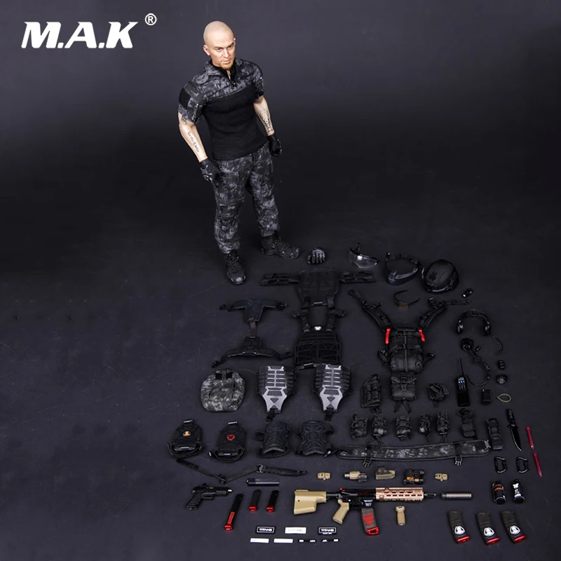 Персонализированная фигурка Фрэнка Кейси из серии призраков титана 1/6 SF002 с
