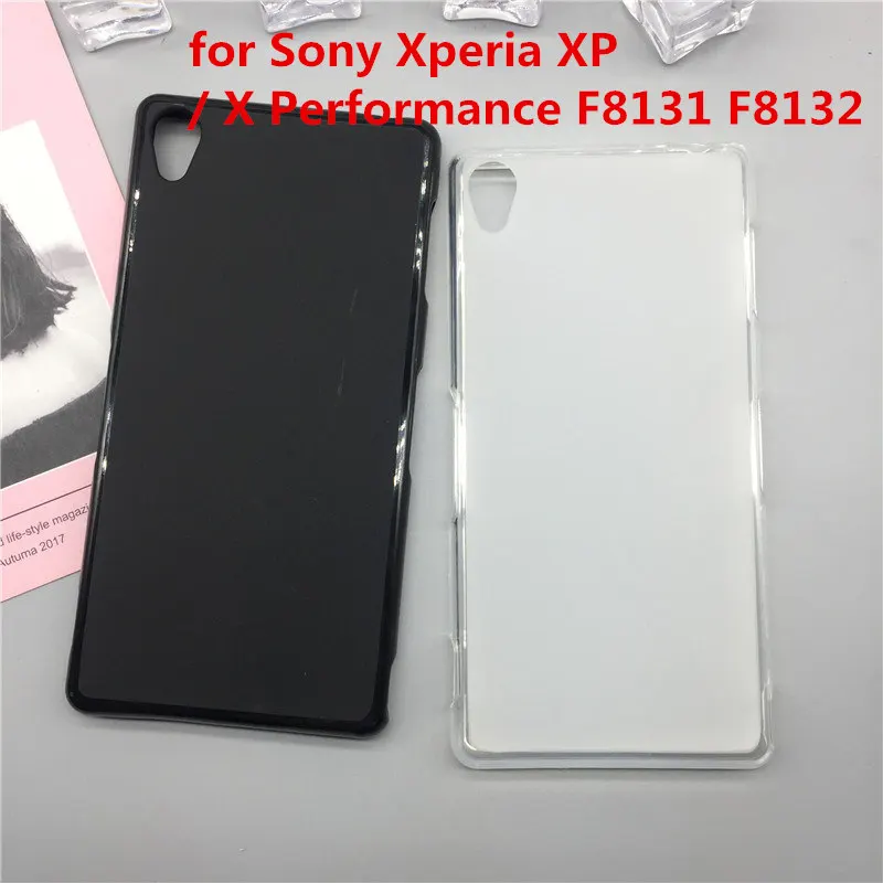 Мягкий силиконовый чехол для телефона Sony Xperia XP / X Performance F8131 F8132 роскошный с полным