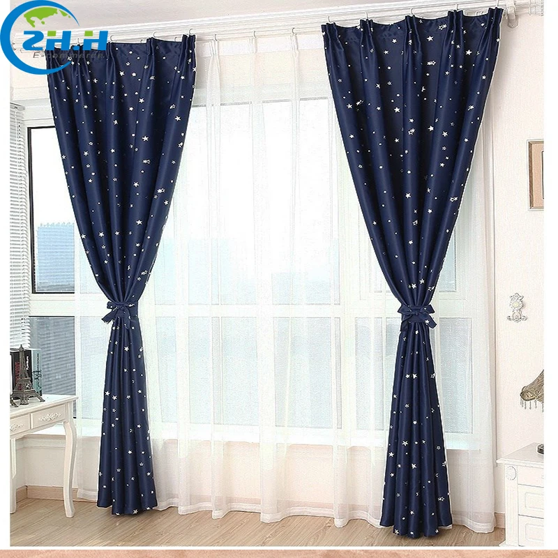 Современные затемненные детские шторы с одной панелью занавески на окно со