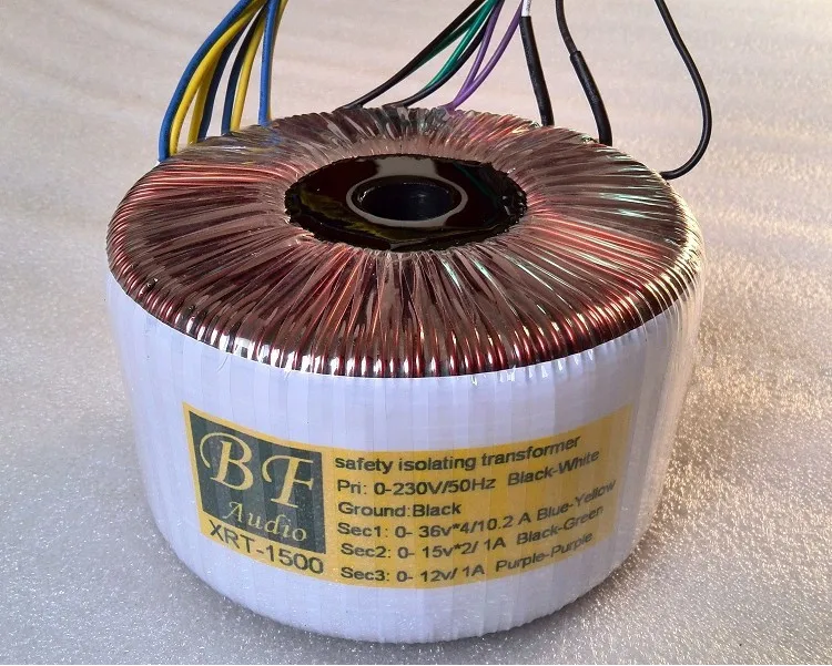 T 036 1500w/2000w/2400w Nippon Сталь Core могут быть изготовлены на заказ с тороидальным