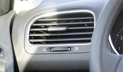 left OEM для Volkswagen VW Golf 6 GTI кондиционер воздуха на выходе воздушного сопла - Название цвета: left
