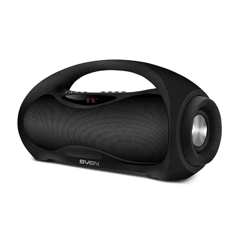 Портативная акустика АС SVEN PS-420 черный (12 Вт Bluetooth FM USB microSD - Цена: 