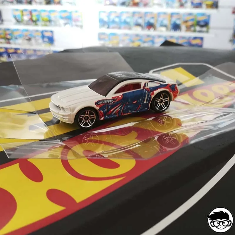Hot Wheels 1:64 Литой дисплей прозрачная коробка держатель для хранения