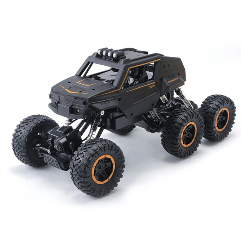 JJRC Q51 1:12 rc автомобиль горный внедорожный bigfoot MAX 6wd пульт дистанционного