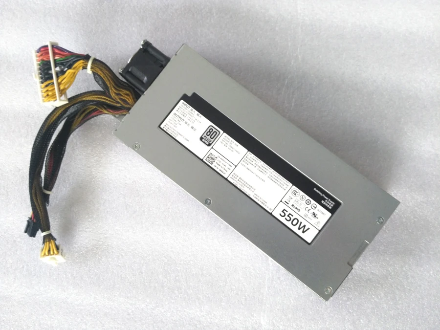 

550W Power supply for PowerEdge R420 320 server 04XX1H CN-04XX1H AC550E-S0 FSB001-240G2 tested well