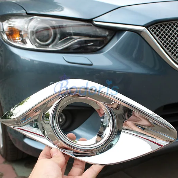 Для Mazda Atenza 2014 2015 передняя противотуманная фара крышка противотуманный