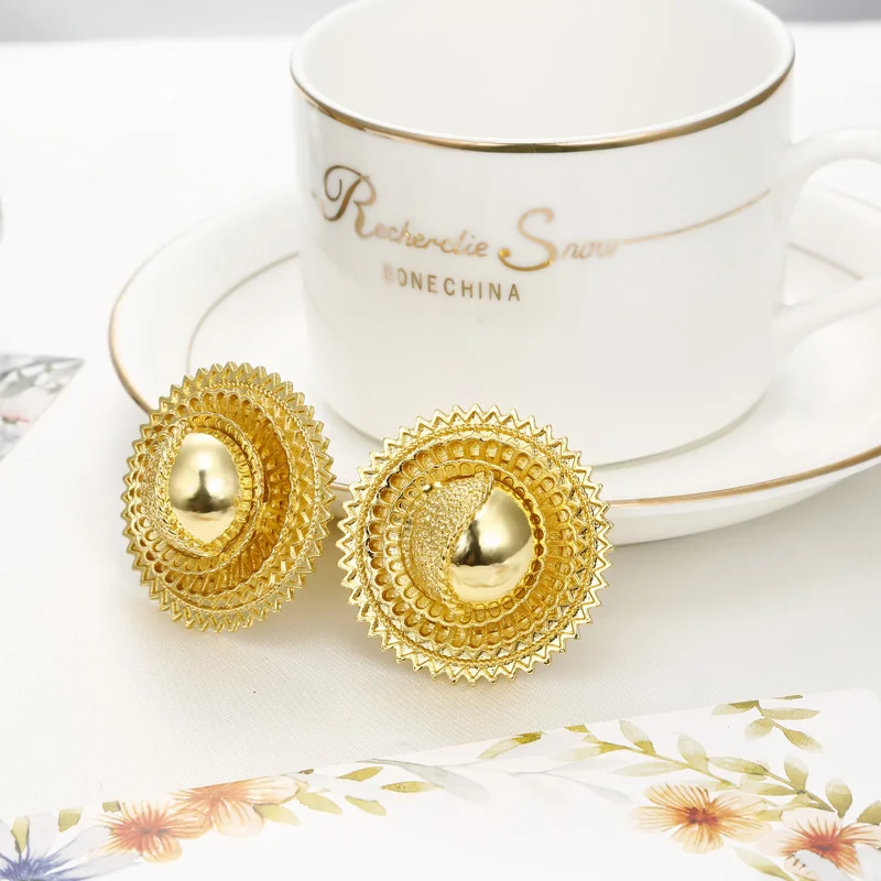 Женский Свадебный комплект из колье и серёг в африканском стиле|african set|wedding setearrings