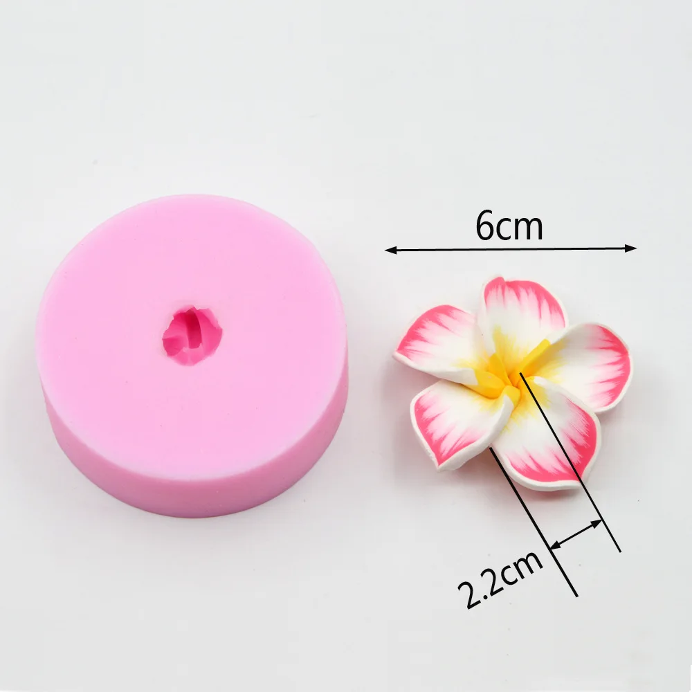Цветение цветок силиконовые формы мыло помадка домашний декор смолы для
