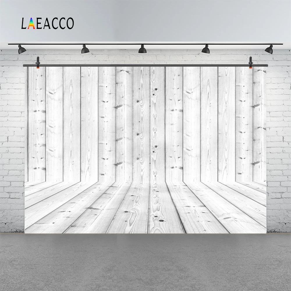 Laeacco простые деревянные стены пол Фото фоны Индивидуальные фотографии для