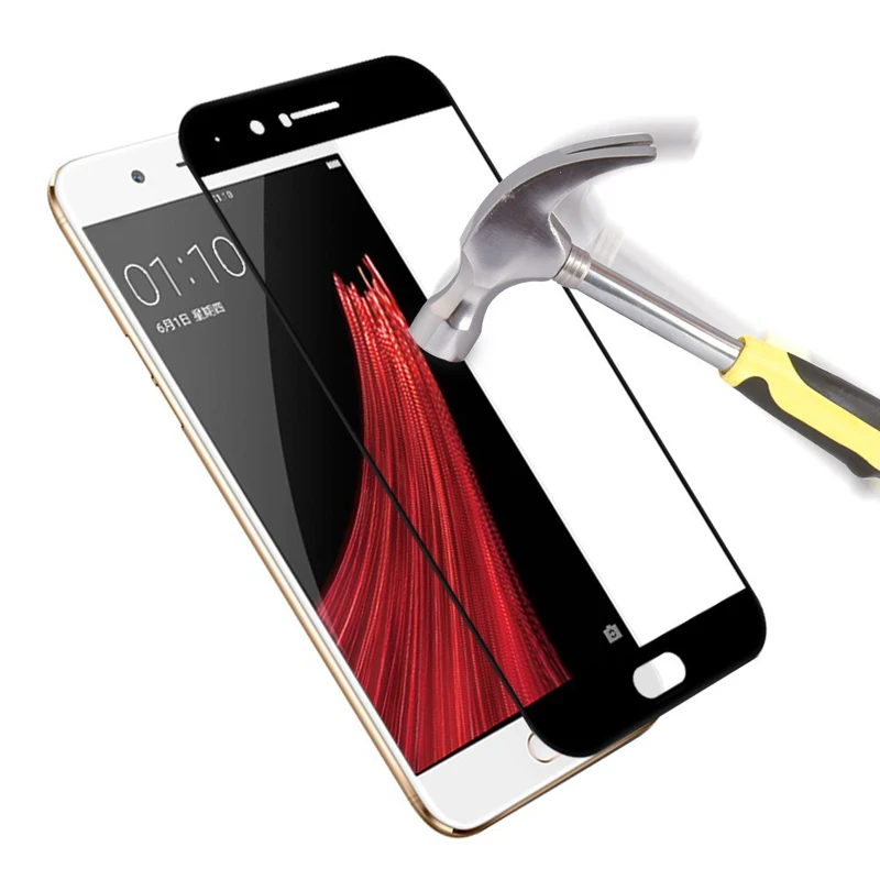 Закаленное стекло для huawei P10/P10 Lite/P10 Plus Full Film Cover screen Protector Pelicula de vidro Cristal Templado Verre