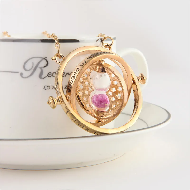 Ожерелье с подвеской преобразователем времени Гермионы модель из фильма 1/1