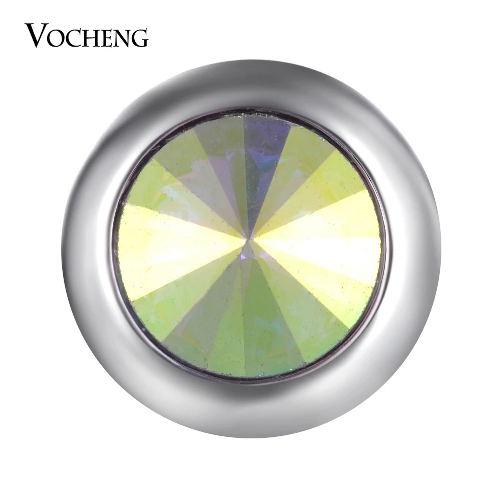 

Vocheng Snap Jewelry Accessory Sister Small Petite Ginger Snaps 12mm 5 Colors Snap Button Charms Vn-1827