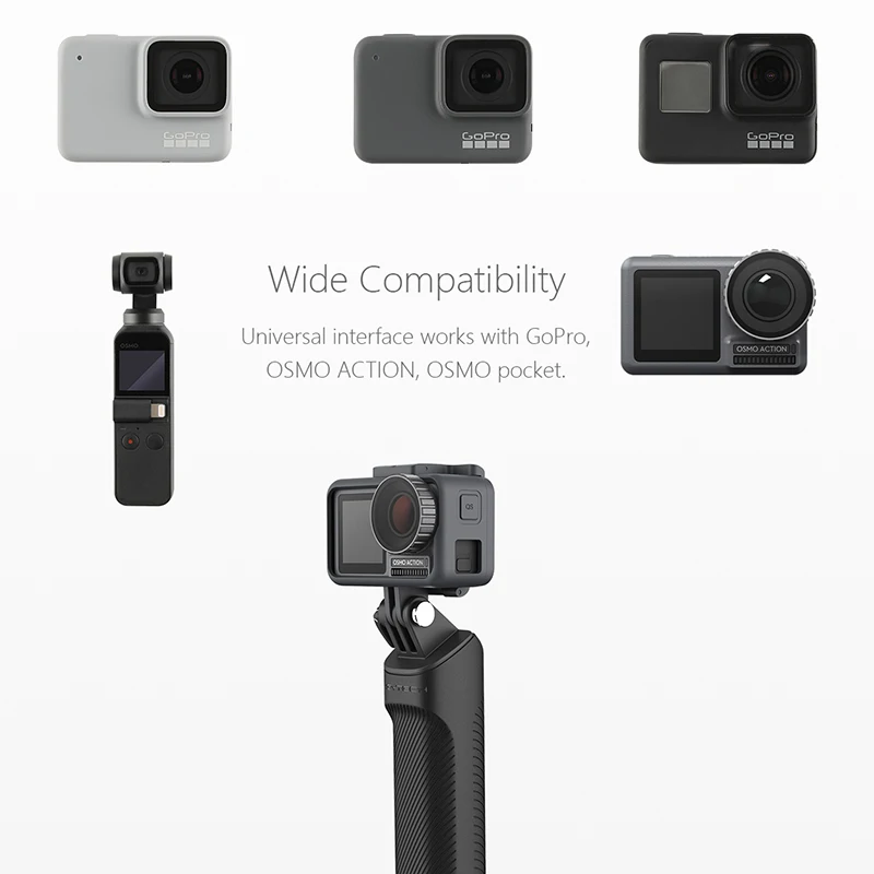 Аксессуары для экшн-камеры DJI Osmo ручка подводного плавания селфи-палка стержень