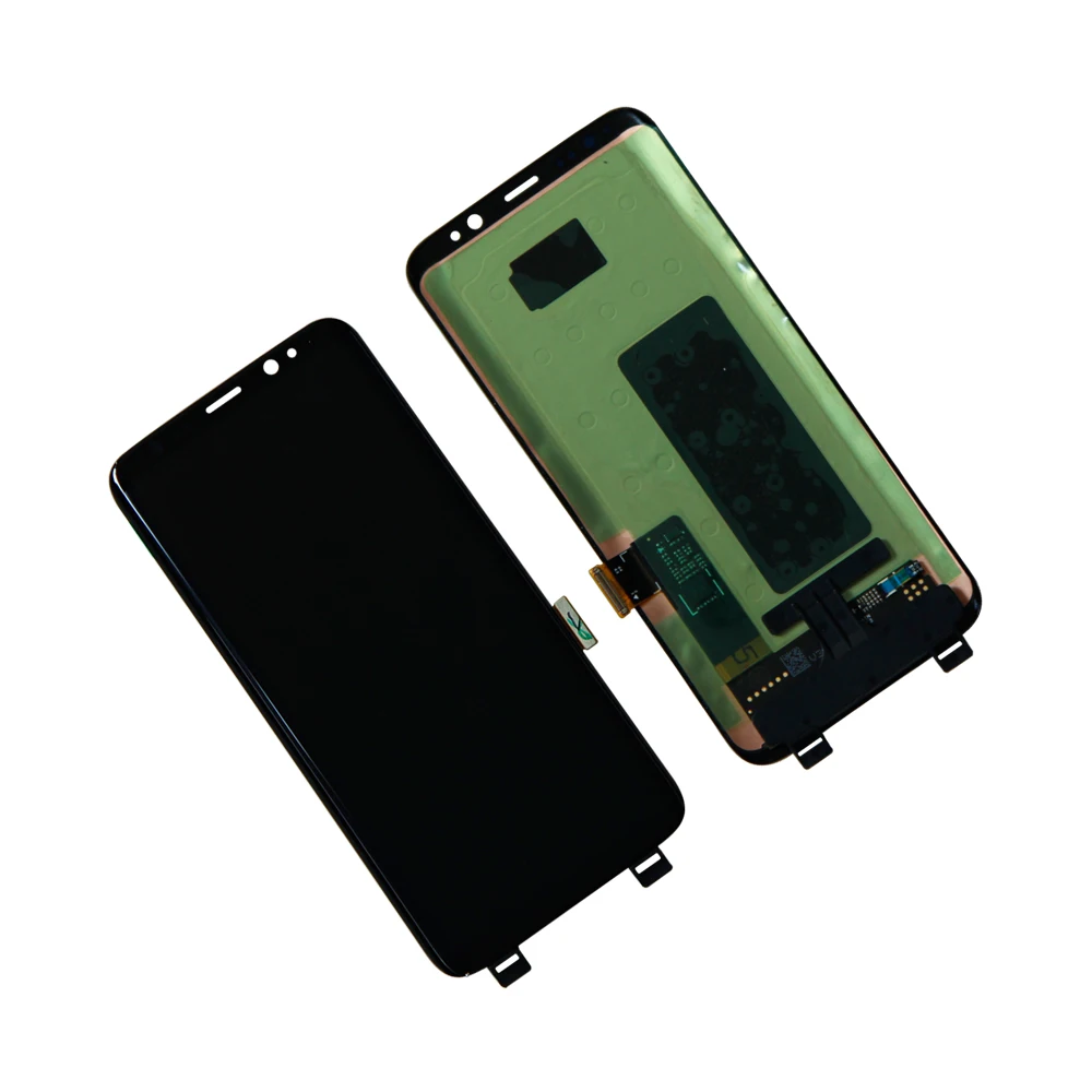 ЖК дисплей для Samsung Galaxy S8 SM G950P G950T G950A G950V сенсорный экран дигитайзер в сборе