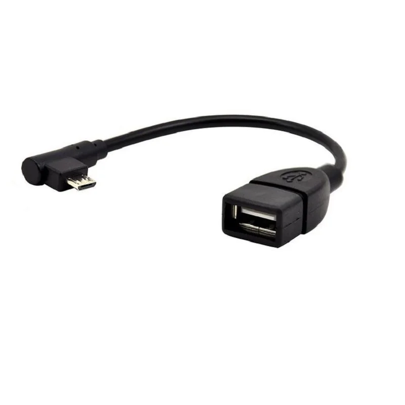 LBSC (упаковка из 2) Micro USB 2 0 (OTG) Шнур кабель адаптер Мужской к женскому для Samusung или