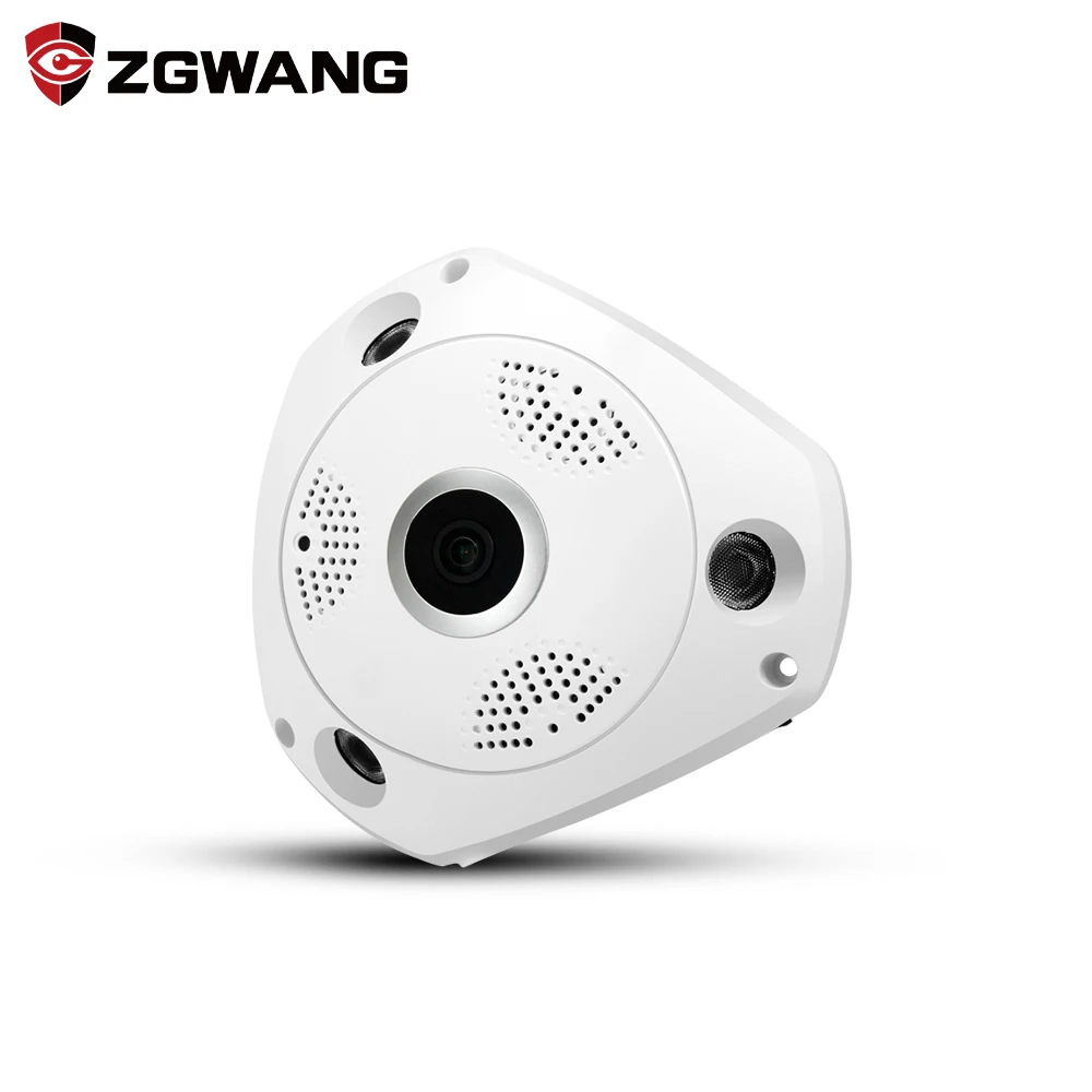 Zgwang 360 градусов Панорама CCTV IP Камера Wi Fi 960 P HD Беспроводной VR Дистанционное