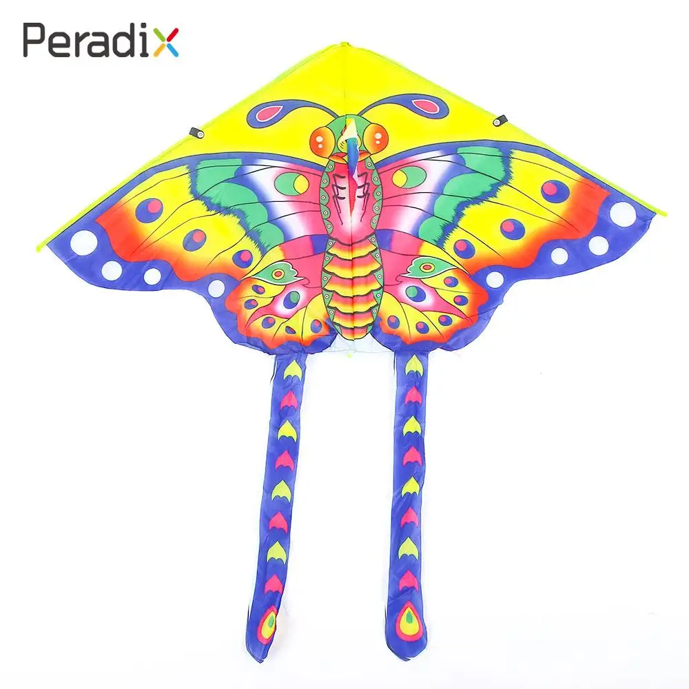 Детский змей бабочка 2018 модный начинающих тренировать треугольник хорошая