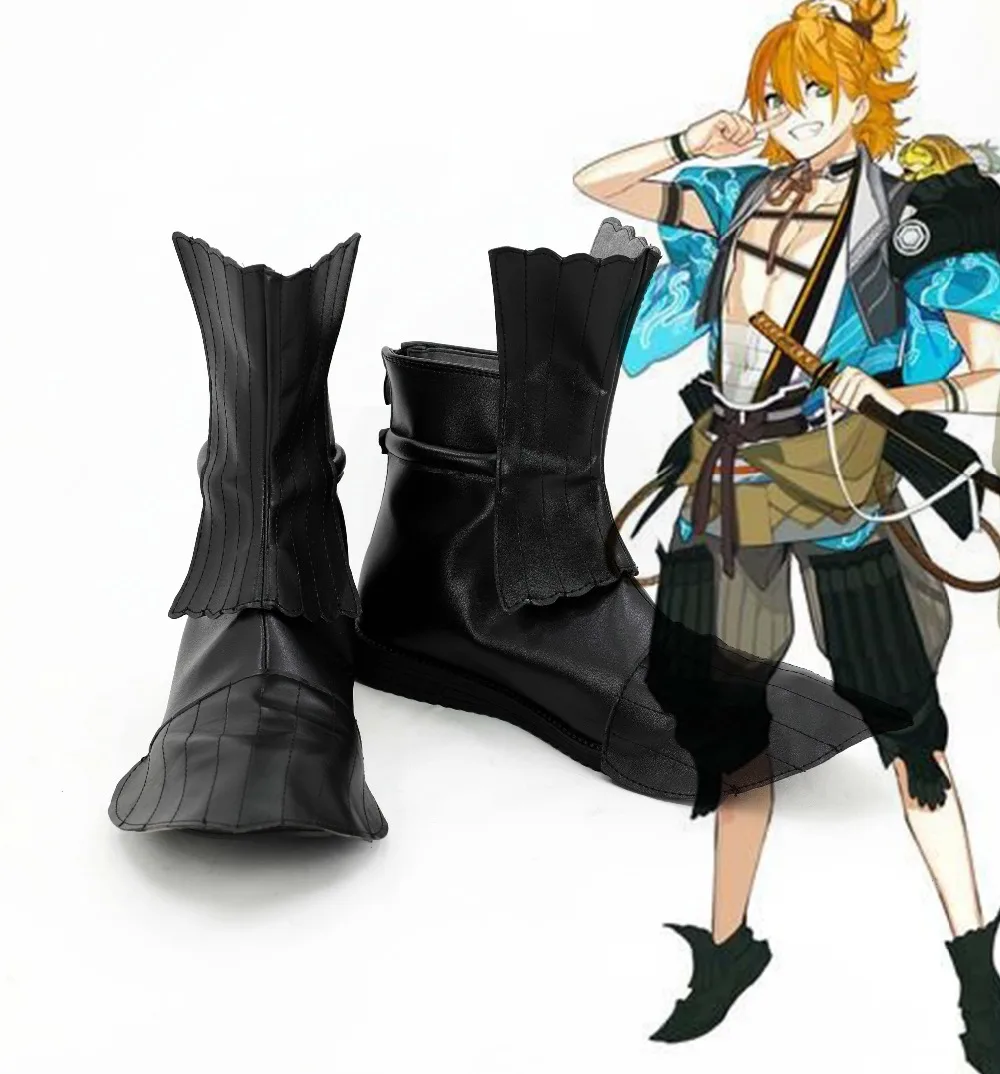 

Сапоги для косплея Touken Ranbu Online Urashima Kotetsu