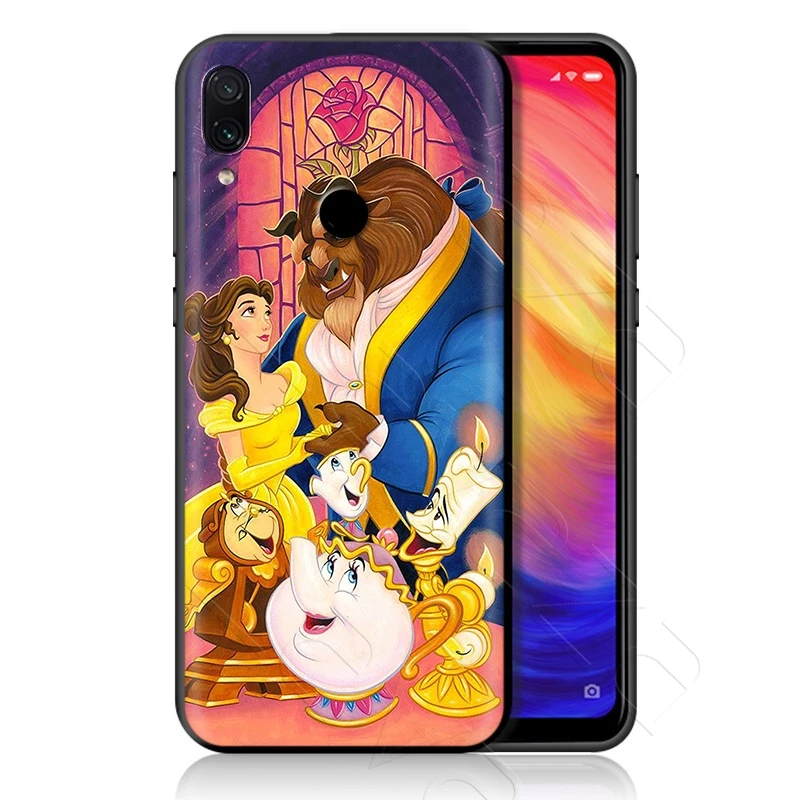 Чехол Lavaza beauty Beast Rose Princess для Xiao mi Red mi Note 8 Pro mi MAX 3 6 8 9 SE A1 A2 Lite Plus 8A F1 - Цвет: 3