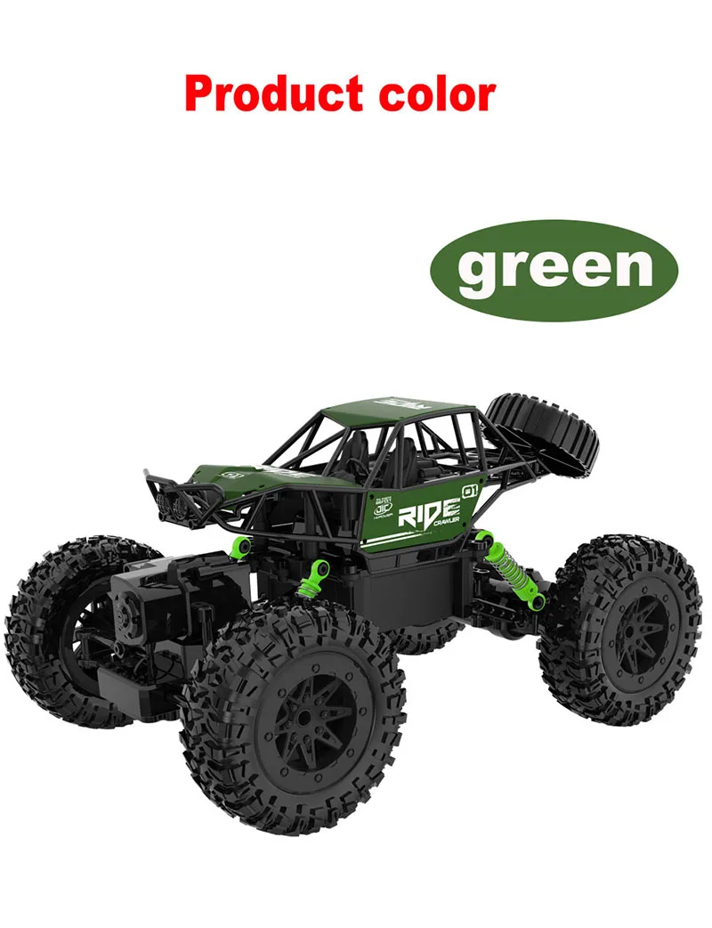 2,4 г машина из сплава RC 4wd привод дистанционного управления игрушечные модельные машинки 9 км/ч альпинистский автомобиль с радиоуправлением электрические игрушки внедорожник подарок