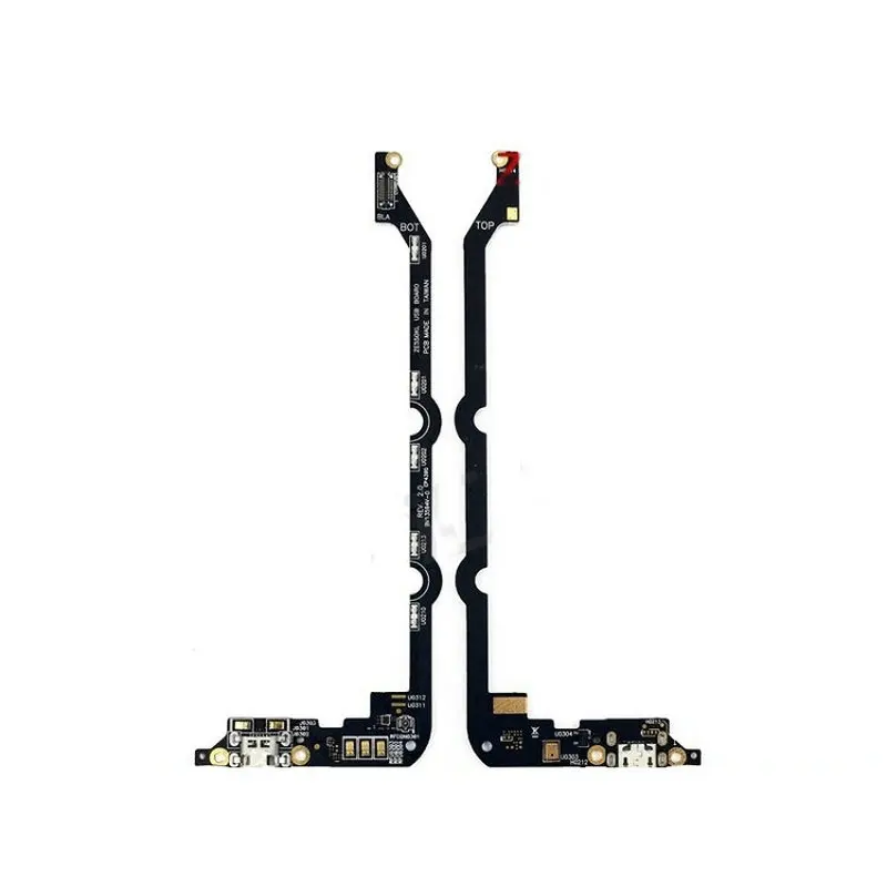 Новинка USB зарядка микрофон плата микрофона гибкий кабель для Asus Zenfone 2 Laser5.5 ZE550KL
