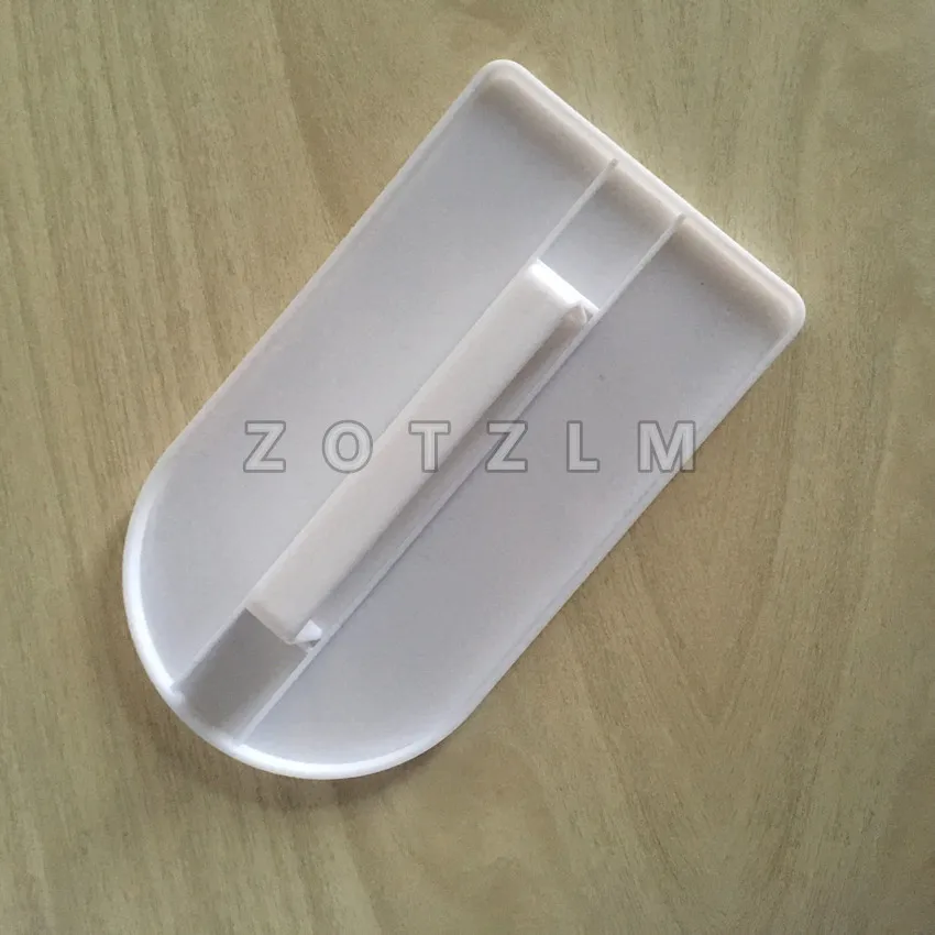 Пластиковые инструменты для выпечки тортов плоские Кондитерские украшения из