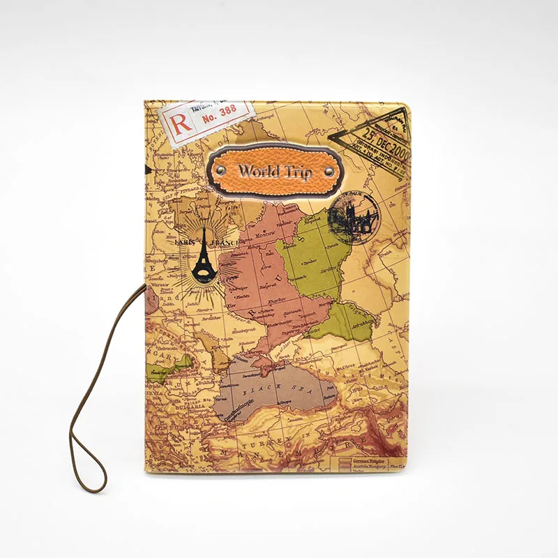 Женская Обложка для паспорта с мультяшным рисунком|fashion passport holder|passport holderpassport holder